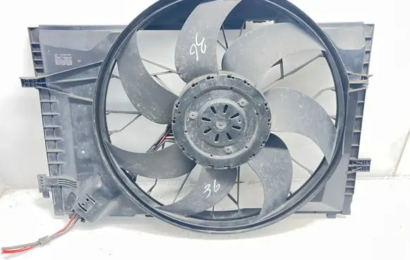 Mercedes-Benz CLK A209 C209 Electric radiator cooling fan A2035001693