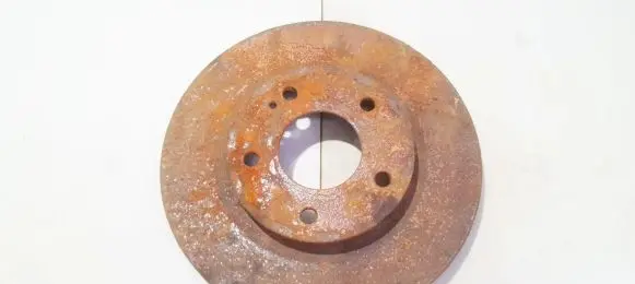 Mitsubishi Space Wagon Front brake disc ventiliuojamas