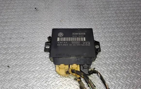 Volkswagen PASSAT B6 Parking PDC control unit/module 3C0919283 04533322