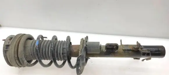 Land Rover Evoque I Rear shock absorber with coil spring BJ3218080AD 197110803 DZZBA