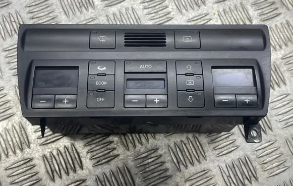 Audi A6 S6 C5 4B Climate control unit 4B0820043AE 5HB00760421