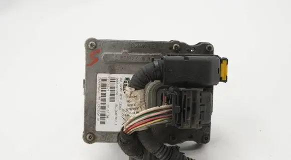 Citroen C4 I Gearbox control unit/module 9666161780