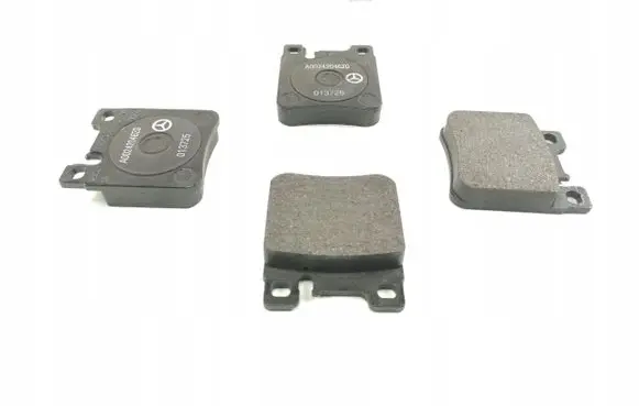 Mercedes-Benz E W210 Brake pads (rear) A0024204620