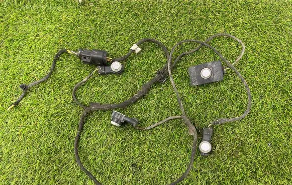 Mercedes-Benz B W246 W242 Parking sensor (PDC) wiring loom A0565451928 A0009050242