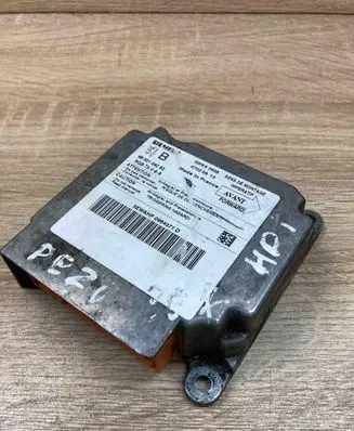 Peugeot 307 Airbag control unit/module 9650109280 5WK42908