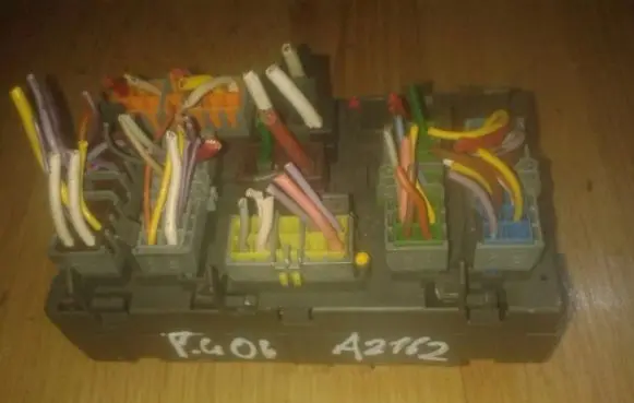 Peugeot 406 Fuse box set 9450582180