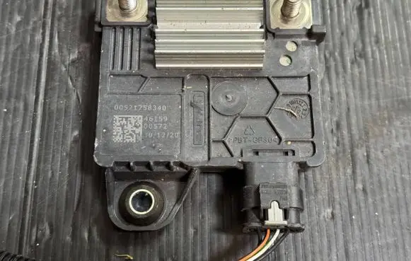 Fiat 500 Other control units/modules 00521758340 46159 00572