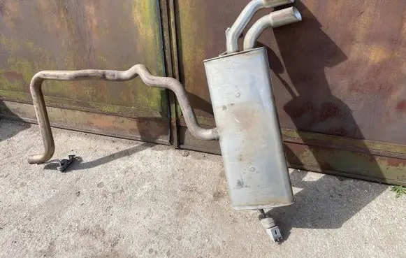 Audi Q2 - Muffler/silencer 5Q6253611CD 5Q0120B