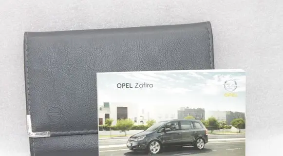 Opel Zafira B User manual 13187435 09927726