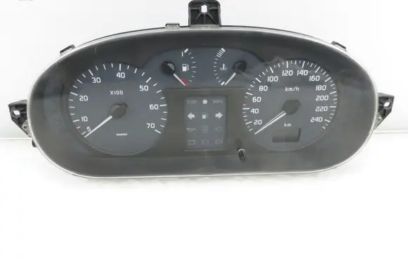 Renault Scenic I Speedometer (instrument cluster) 216501761 P8200071811