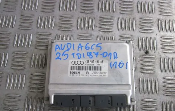 Audi A6 S6 C5 4B Engine control unit/module 4B0907401AB 0281010398