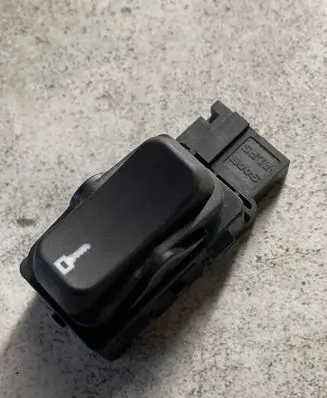 Saab 9-5 Central locking switch button 4617593