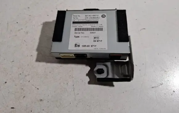 Lexus RX 450H GPS navigation control unit/module 861A048010