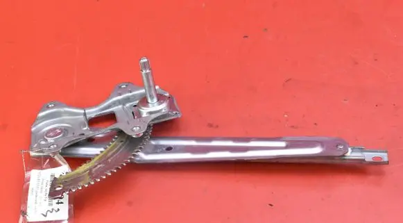 Nissan Micra C+C Rear door window regulator with motor