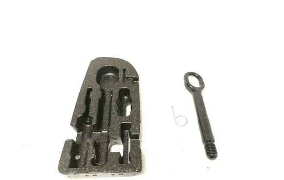 Volkswagen ID.4 Towing hook eye 4H0805615A