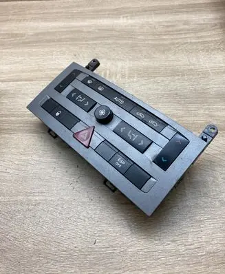 Peugeot 407 Climate control unit 96573322YW
