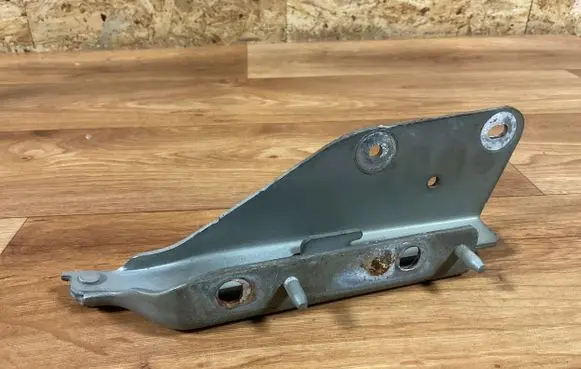 Citroen C3 Engine bonnet/hood hinges 9637365680