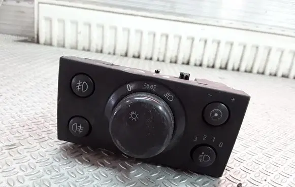 Opel Signum Light switch 13177066