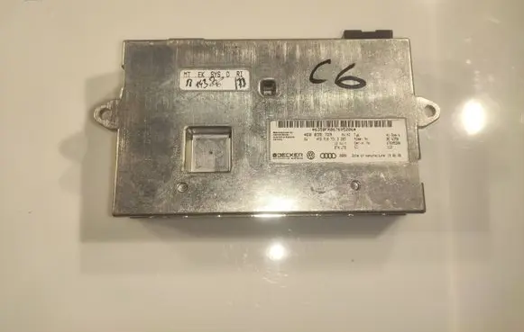 Audi A6 S6 C6 4F MMI control unit 4E0035729 4F0910731D
