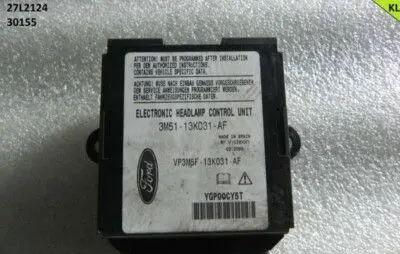 Ford Fusion Headlight ballast module Xenon 1519276 3M5113K031AF