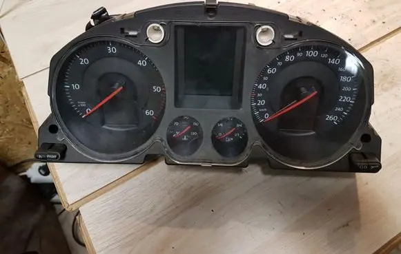 Volkswagen PASSAT B6 Speedometer (instrument cluster) 3C0920871 A2C53144889