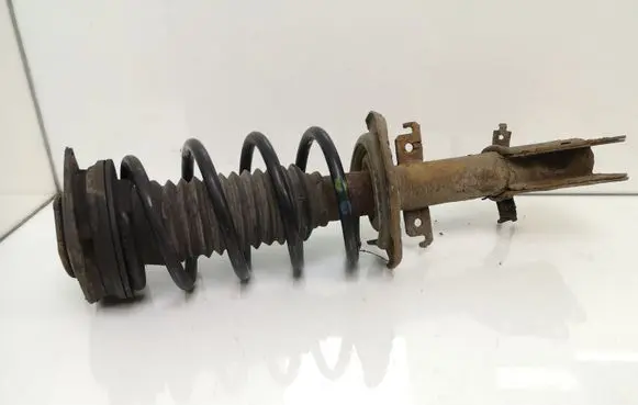Renault Kangoo II Front shock absorber with coil spring