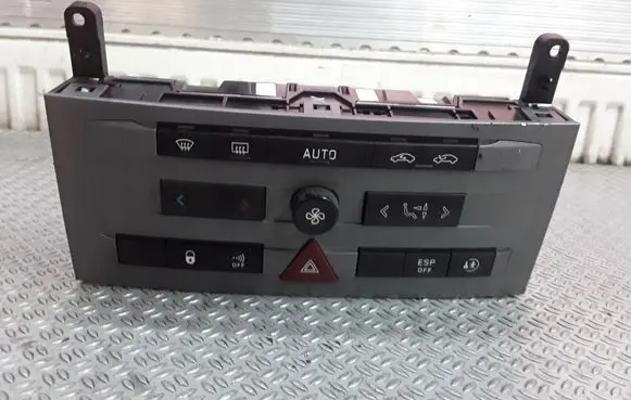 Peugeot 407 Climate control unit 96460251