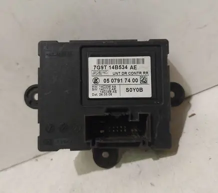 Ford Mondeo MK IV Door control unit/module 7G9T14B534AE 0507917400 14803807