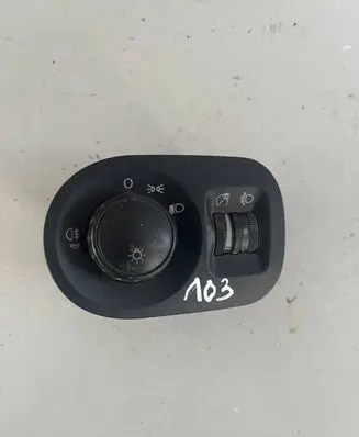 Seat Altea XL Headlight level height control switch 04059610