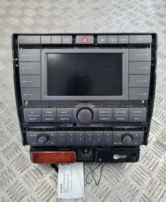 Volkswagen Phaeton Radio/CD/DVD/GPS head unit 3D0035007P