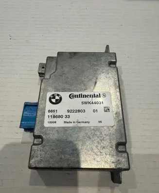 BMW 5 F10 F11 Camera control unit module 9222803