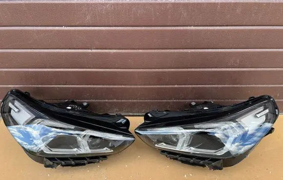 BMW X1 U11 Headlights/headlamps set 5A9A22801 5A9A22701