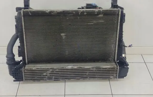 Dacia Duster Radiator set 