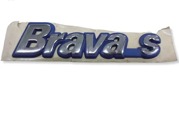 Fiat Bravo - Brava Manufacturers badge/model letters 7791366