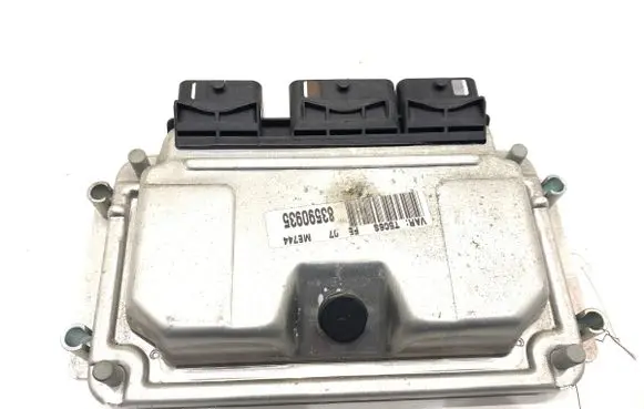 Peugeot 307 Engine control unit/module ECU 9650346180