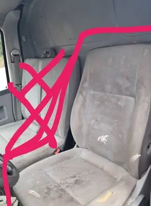 Volkswagen Transporter - Caravelle T5 Front driver seat 