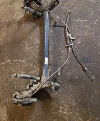 Rear axle beam