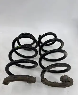 Front coil spring