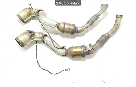 Porsche Panamera (971) Catalyst/FAP/DPF particulate filter 971131703K