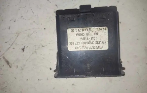 Mitsubishi ASX Ignition key card reader 8637A530 364312 C8ZF116M