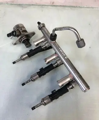 Opel Mokka B Fuel injection system set 9812133780 9822715980 9811353880