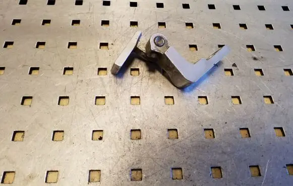 Audi A3 S3 8L Front door upper hinge