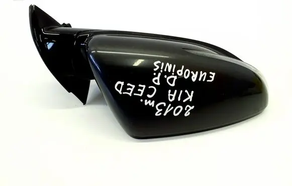 Front door electric wing mirror