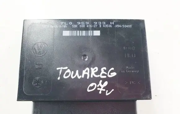 Volkswagen Touareg I Comfort/convenience module 7L0959933H 5DK00841627