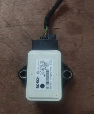 Peugeot 3008 I ESP acceleration yaw rate sensor 9664661580