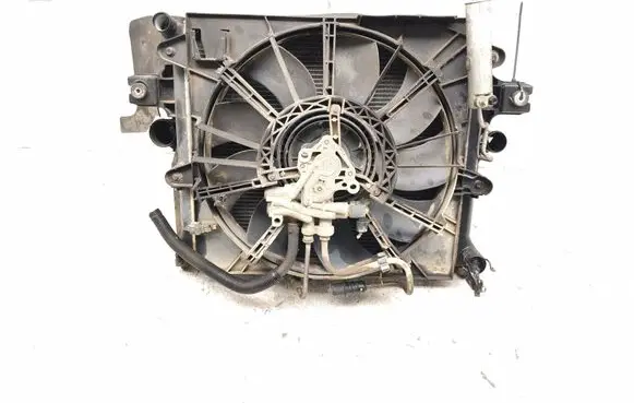 Jeep Grand Cherokee (WK) Coolant radiator