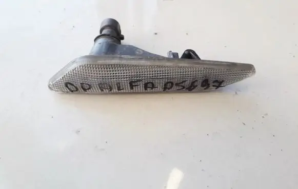 Alfa Romeo 156 Front fender indicator light 60686516