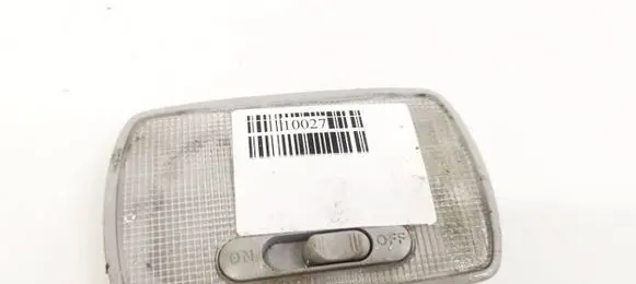 Honda CR-V Rear seat light