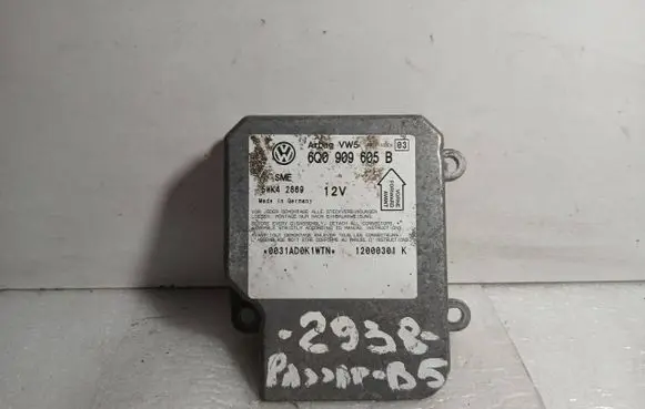 Volkswagen PASSAT B5.5 Airbag control unit/module 6Q0909605B