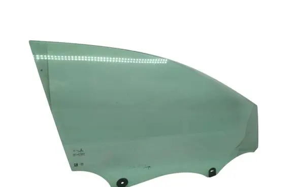 Peugeot 5008 II Front door window glass four-door E000255 43R00049 DOT24M25AS2